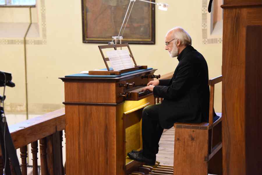 1. Benefiční koncert – Lorenzo Ghielmi