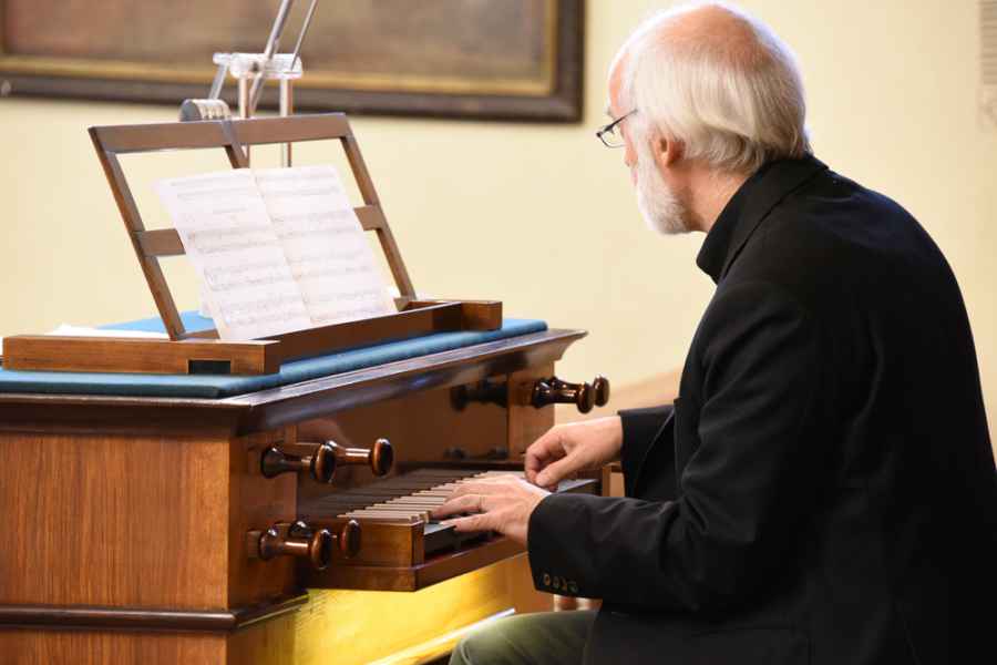 1. Benefiční koncert – Lorenzo Ghielmi