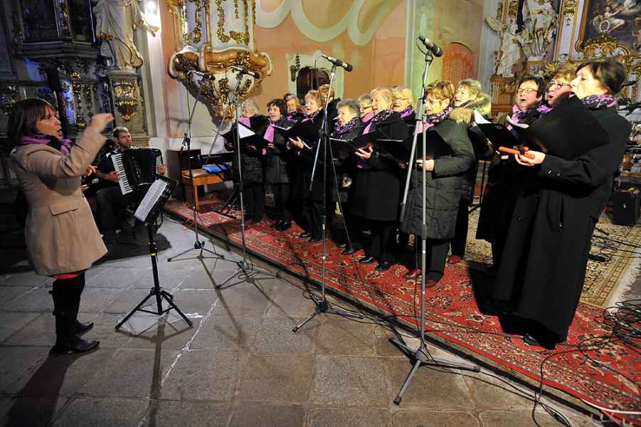 4. Benefiční koncert – Dobřanské sbory