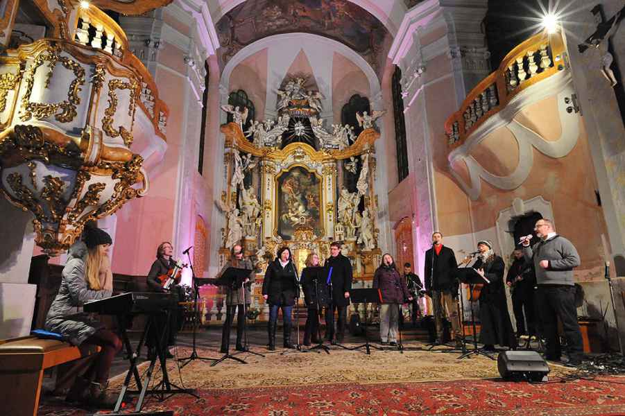 4. Benefiční koncert – Dobřanské sbory
