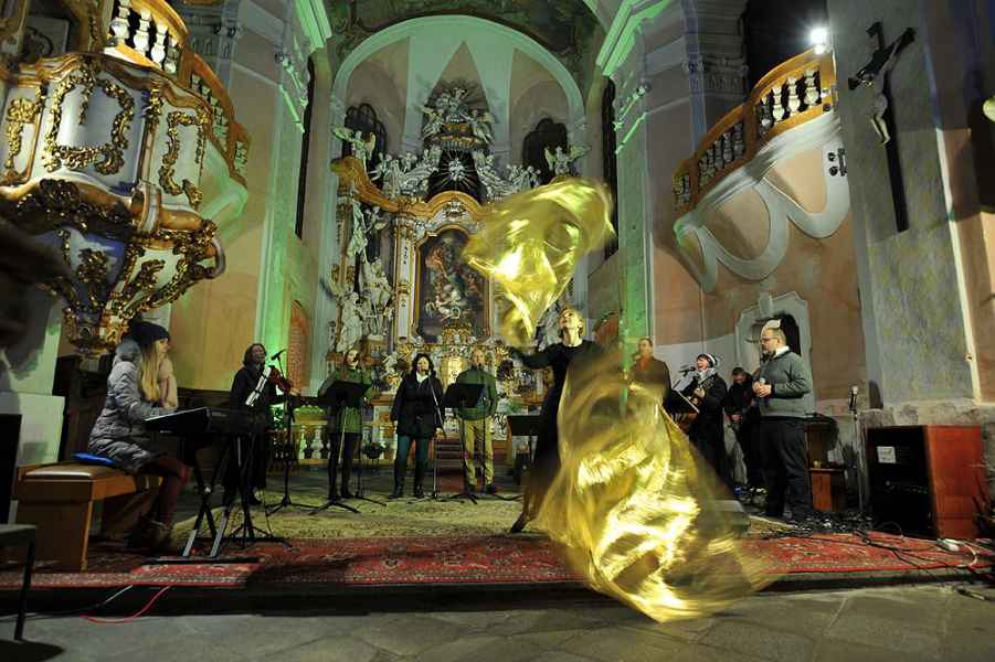 4. Benefiční koncert – Dobřanské sbory
