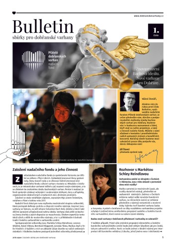 Bulletin srpen 2018