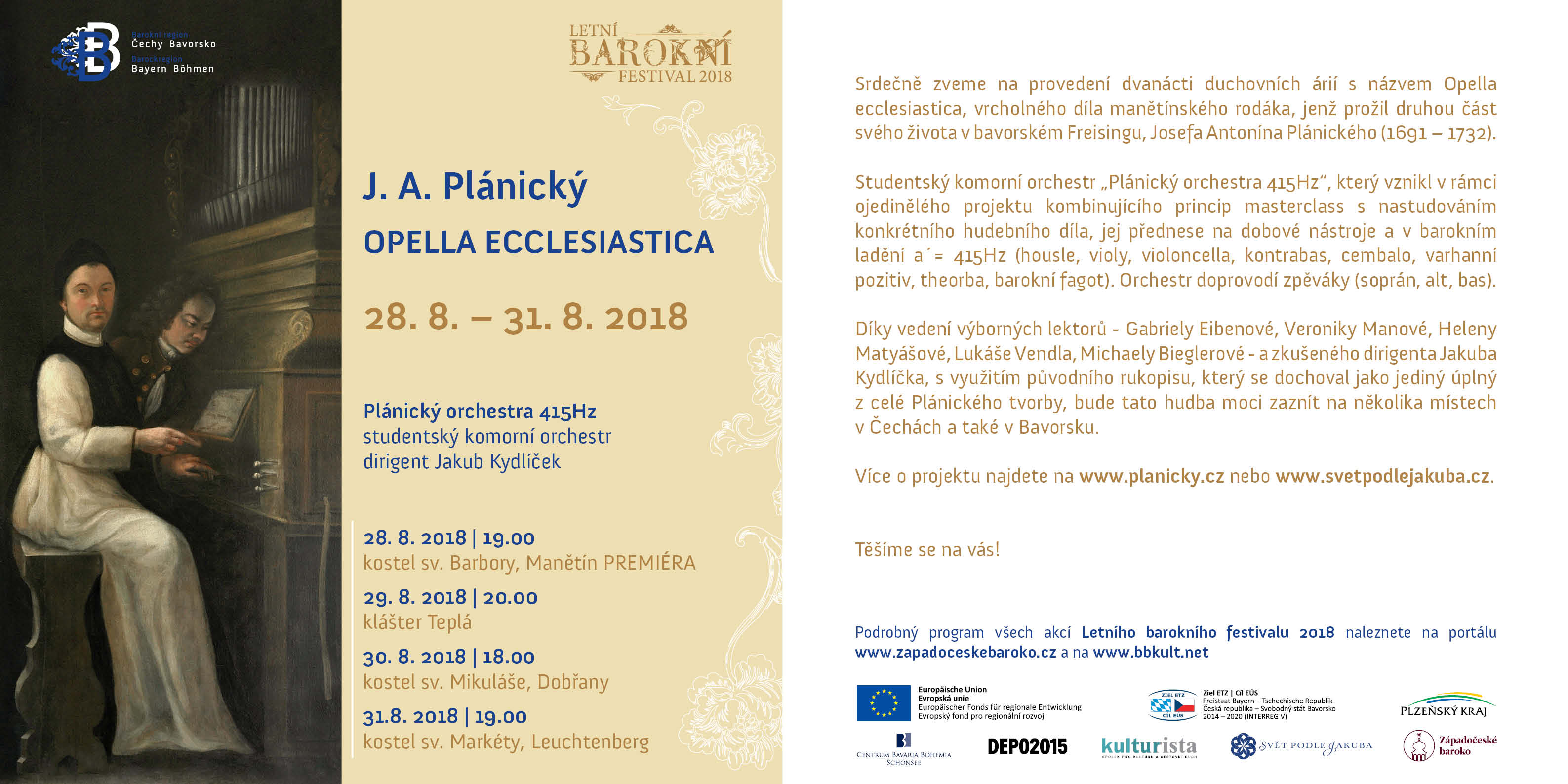 9. benefiční koncert na podporu stavby nových varhan v Dobřanech
